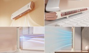 No need to worry about noise either.