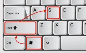 Snipping Tool Short Cut: Capture Screenshots fast.