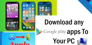 How To Download apps on Android or the App Store on iPhone and On Computer?