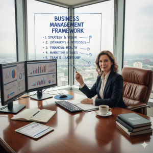 How to manage Your business?