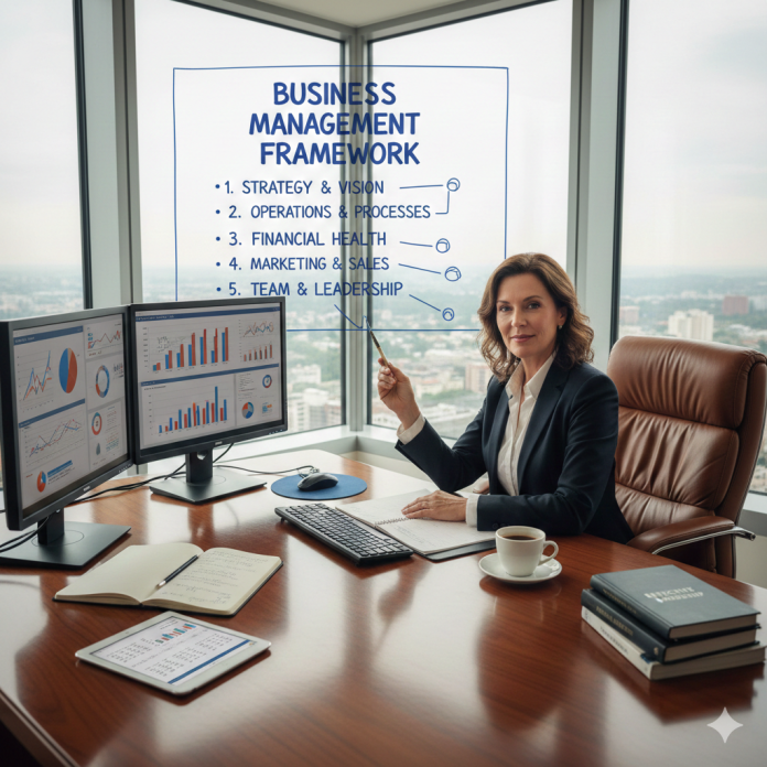 How to manage Your business?