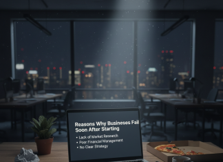 Reasons Why Businesses Fail Soon After Starting?