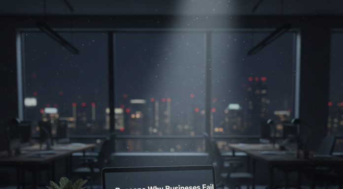 Reasons Why Businesses Fail Soon After Starting?