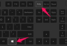 How to take screenshot on window 10