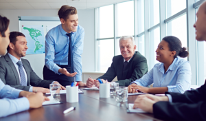 Managing a business involves adapting to changes, making thoughtful choices