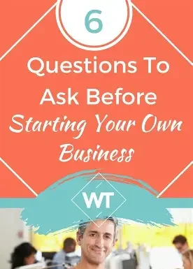 Questions to Ask Yourself Before Starting a Business