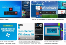 How to screen record on windows? Learn How to screen record Learn to screen record on your computer windows
