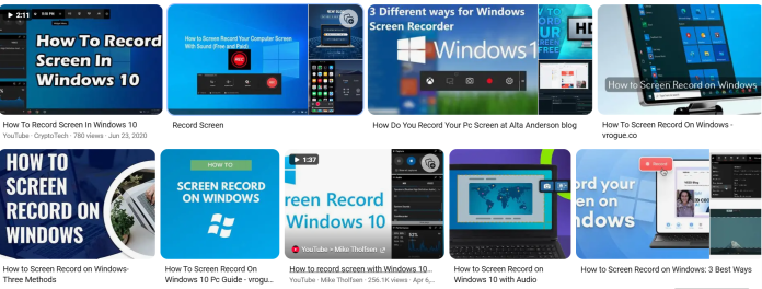 Learn to screen record on your computer windows Learn to screen record on your computer windows