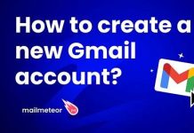 How To Create a New Gmail Account.