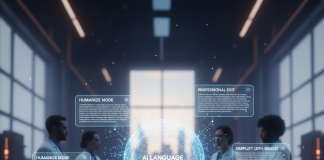 Can Question AI Create Different Versions of the Same Text?