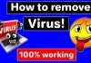 How To Remove Virus From Your Computer?