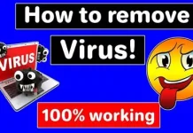 How To Remove Virus From Your Computer?