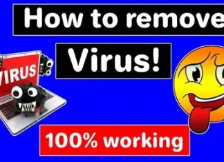 How To Remove Virus From Your Computer?