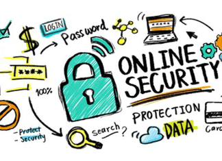 Protecting your personal data online.