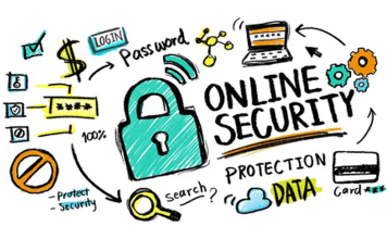 Protecting your personal data online.