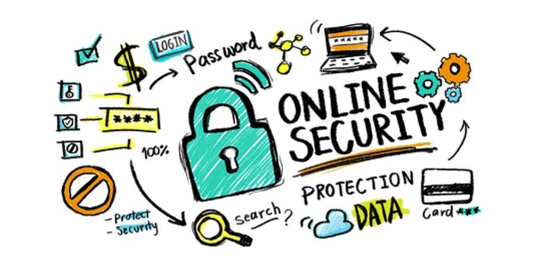 Protecting your personal data online.