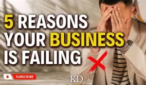 Why Your business fails