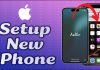 How To Setup New iPhone