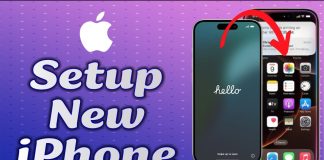 How To Setup New iPhone