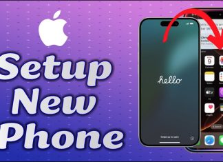 How to Set Up an iPhone (Detailed Explanation) How To Setup New iPhone