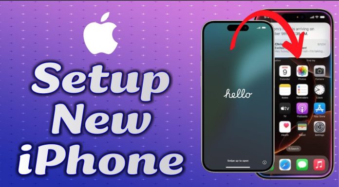 How to Set Up an iPhone (Detailed Explanation) How To Setup New iPhone