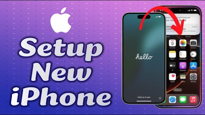 How To Setup New iPhone
