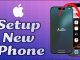 How To Setup New iPhone