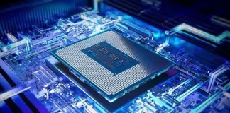 A visual of sand turning into a silicon ingot (large shiny cylinder)