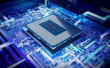 A visual of sand turning into a silicon ingot (large shiny cylinder)