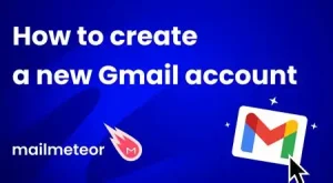 How To Create a New Gmail Account.