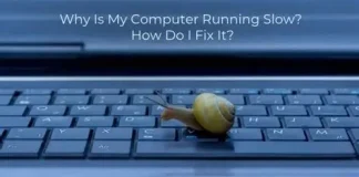Why My Computer Is Running Slowly?