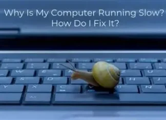 why your computer is working slowly and slowly Why My Computer Is Running Slowly?