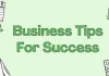 Business Tips for Success