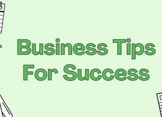 Top Business Tips for Success. Business Tips for Success