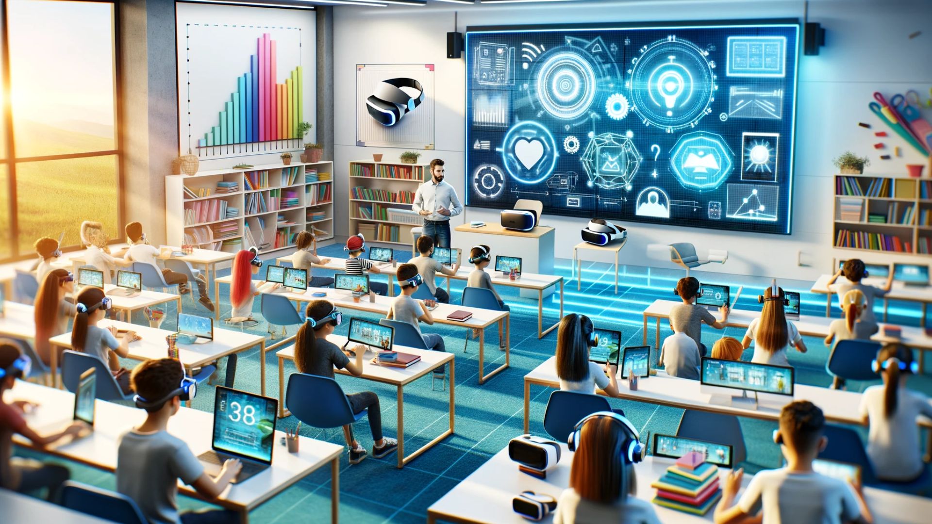 Revolutionizing Education: How Technology is Transforming Modern Classrooms