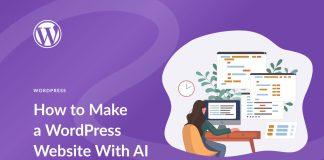 Make Website from Scratch