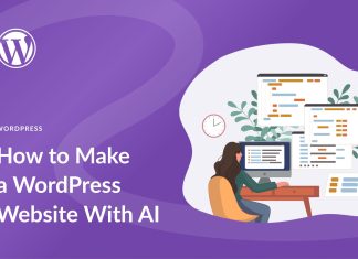 How AI Can Make a Website from Scratch? Make Website from Scratch