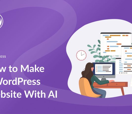 Make Website from Scratch