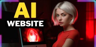 Make Website with AI