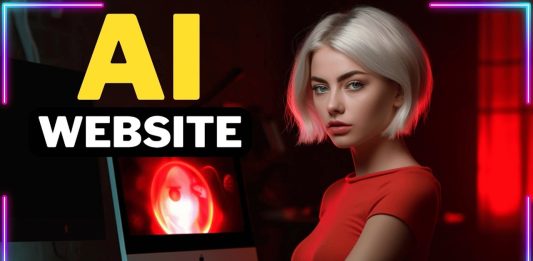 Make Website with AI