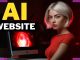 How Can AI Make a website? Make Website with AI