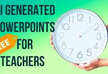 AI to Save Time on Planning or Grading