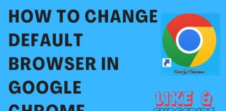 How To Change Default Browser