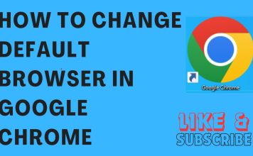 How To Change Default Browser