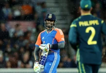 Australia and India Denied by Rain After Suryakumar Big Hitting