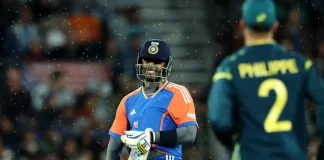Australia and India Denied by Rain After Suryakumar Big Hitting