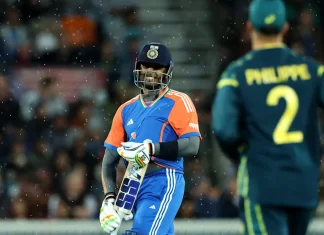 Australia and India Denied by Rain After Suryakumar Big Hitting Australia and India Denied by Rain After Suryakumar Big Hitting