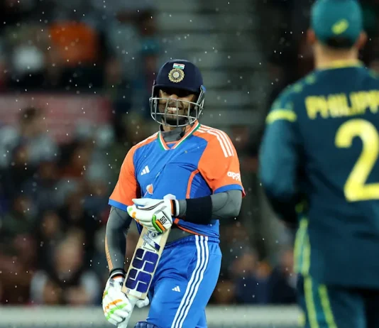 Australia and India Denied by Rain After Suryakumar Big Hitting