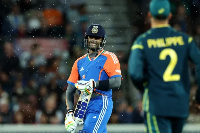 Australia and India Denied by Rain After Suryakumar Big Hitting
