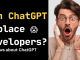 Will ChatGPT Replace Software Engineers and Make Basic Coding Practices Obsolete?
